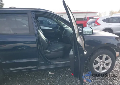 2007 Hyundai Santa Fe Limited/Se z USA, uszkodzony, nr VIN 5NMSH73E27H043492